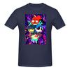 Piece Cartoon Members Novelty  Cotton TShirt GGorillaz Rock Band Tops Tees For Unisex
