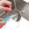 1-4Pcs Stainless Steel Nylon Spiral Brushes Jewelry Feeding Baby Bottle Cleaning Brush Straws Glasses Tube Practical Clean Tools