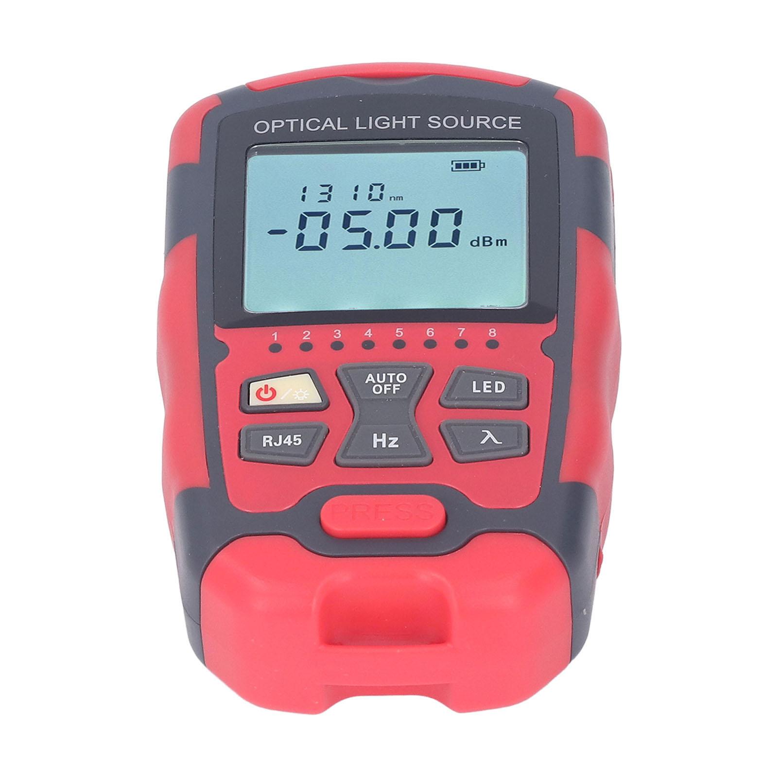 

Измеритель мощности оптического волокна одномодовый двойной длины волны 1310 нм 1550 нм волоконно-оптический источник света с