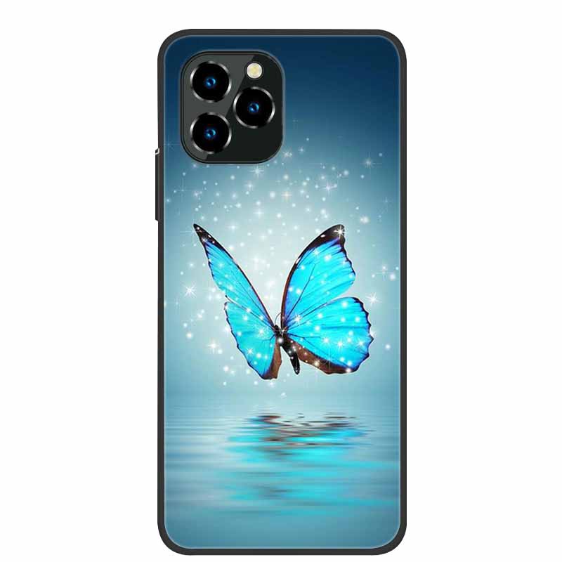 

Для Oukitel C21 Pro Case Luxury Silicone TPU Soft Cover Phone Cover For Oukitel C22 Funda Shockproof Protector Cartoon Capa Coque Oukitel C22