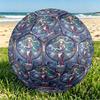 Sailor Moon Print Size 5 Soccer Ball, PU Wear Resistant Football for Match Training and Daily Practice, Birthday Gift for Soccer Fans