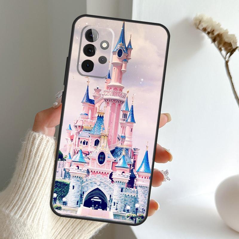 

Princess and Castle Case For Samsung Galaxy A55 A15 A35 A56 A06 A16 A26 A36 A32 A52 A13 A33 A53 A14 A34 A54 A17 Samsung A35
