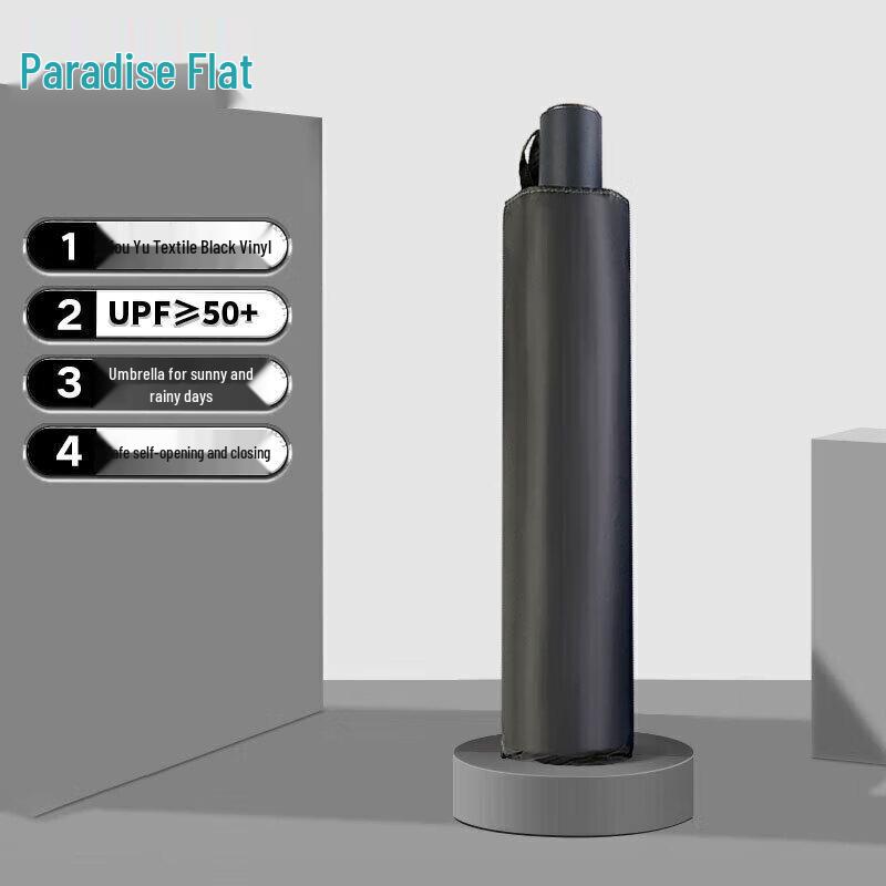 Paradise Fully Automatic Tri-Fold Umbrella