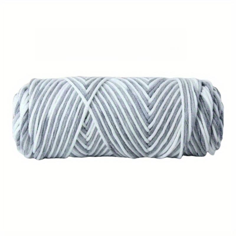 3-Pack Soft & Thick Acrylic Yarn (95g/Skein, 135m) Vibrant Colors for Knitting & Crochet | DIY Hats, Scarves Gloves Cushions | 3.5-4.5mm Needles/Hooks