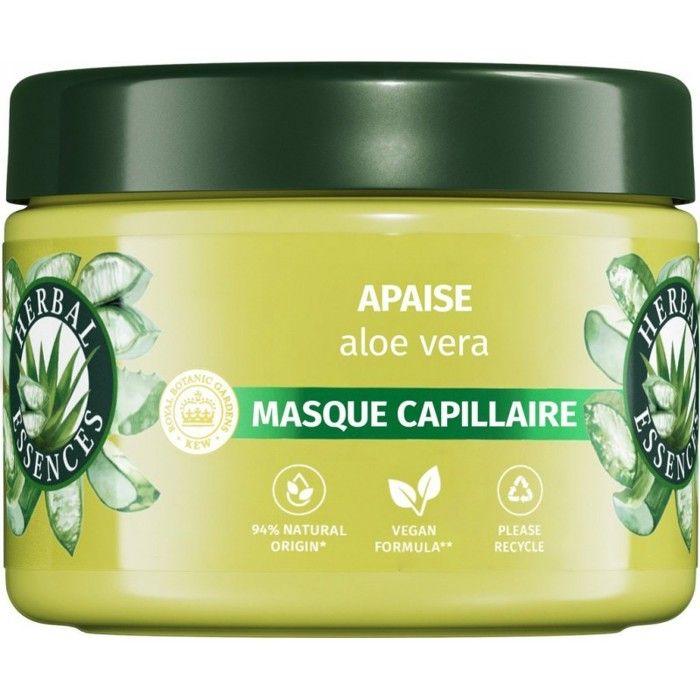 HERBAL ESSENCES Masque Cheveux À l'Aloe Vera 500ml