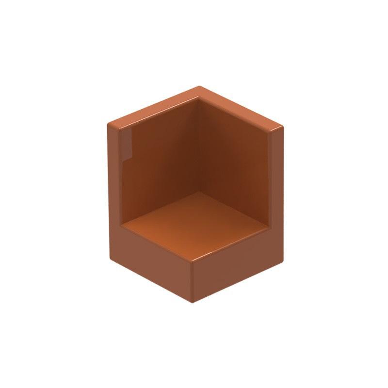 

20pcs MOC Works With Assembles Particles 6231 Panel 1 x 1 x 1 Corner Construction Blocks DIY Instructive High-Tech Spare Playthings
