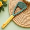 Manual Masher Potato Tool Bell Shaped Sweet Potato Pumpkin Puree Kitchen Utensil Durable Smooth Pureeing Device