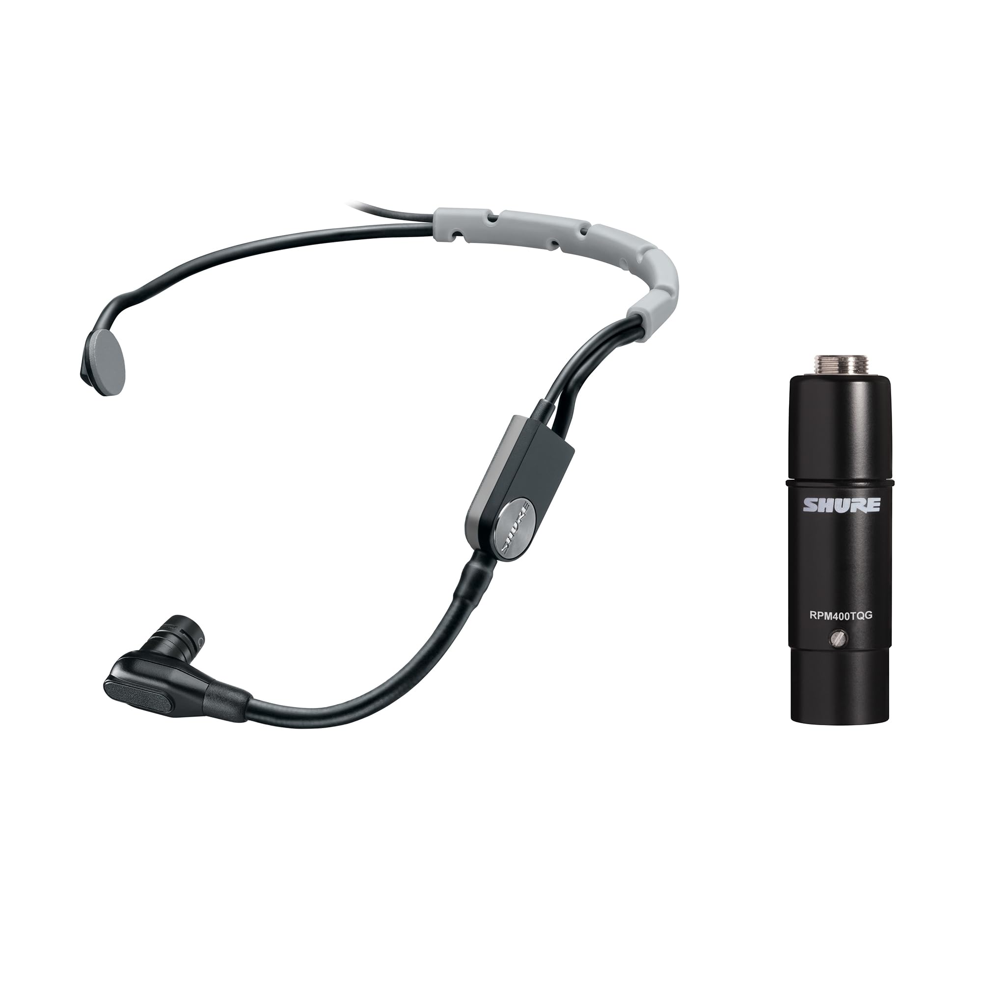 

SHURE Performance Headset Condenser Microphone with Inline RPM400 Preamp Included SM35-XLR (XLR Adapter) [2-Year Manufacturer s Warranty] чорний