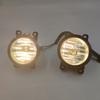 Fendinebbia a LED per auto, luci diurne DRL per Suzuki Swift 2011, 2012, 2013, 2014, 2015, 2016, 2017, cablaggio, interruttore, impermeabile