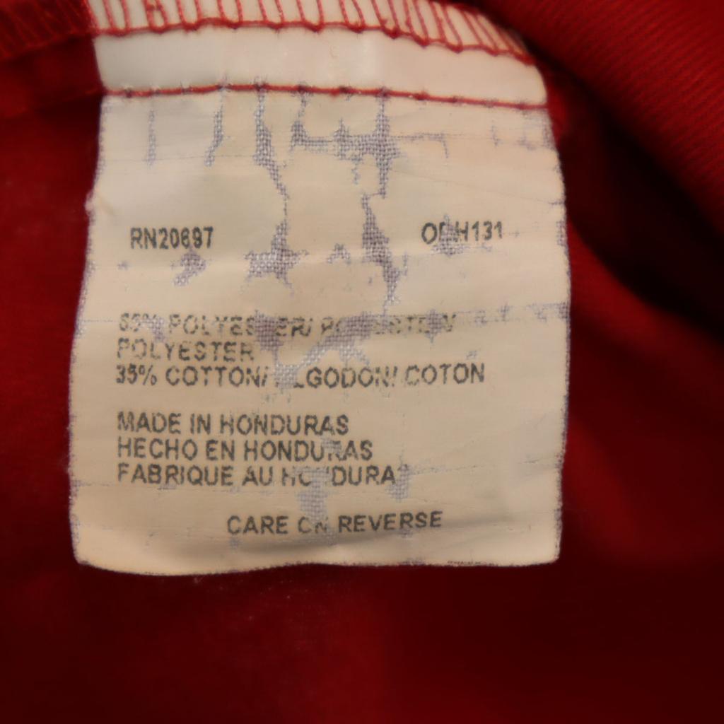 Dickies Short Sleeve Work Shirt L Red Men's Used