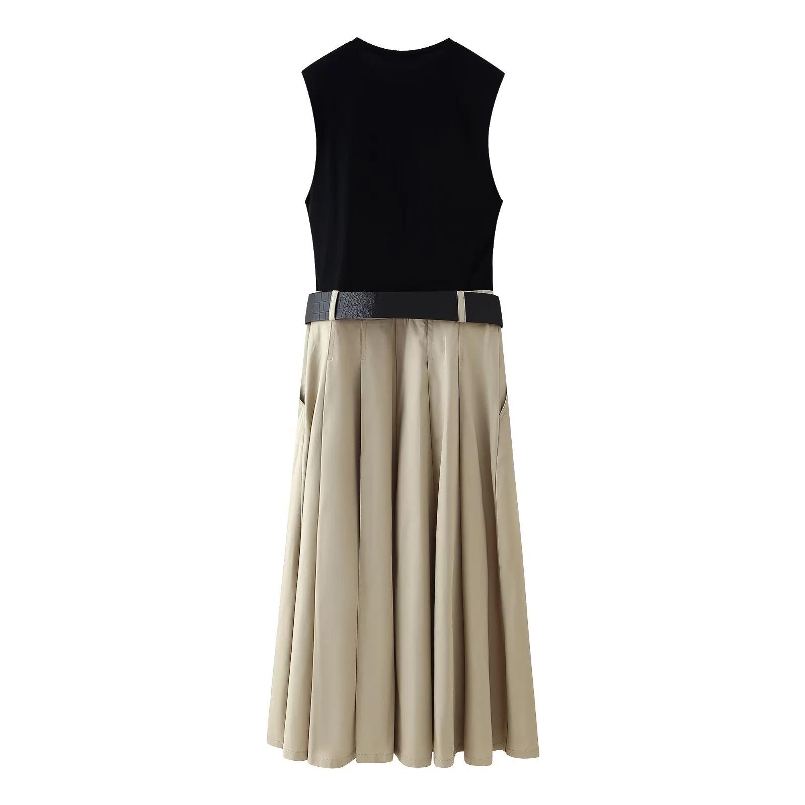 European and American women s clothing popular dress with shoulder pads XS