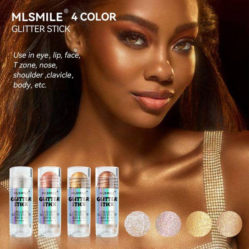 MLSMILE - Glitter Stick - 4 Colors