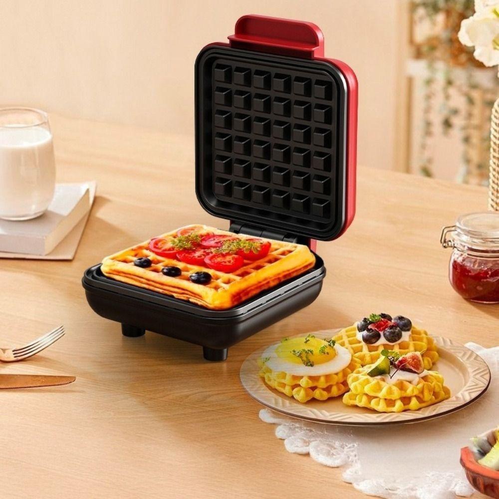 Non-Stick Waffle Donut Maker Quick Heating Donut Toaster Portable Donut Maker Apartment