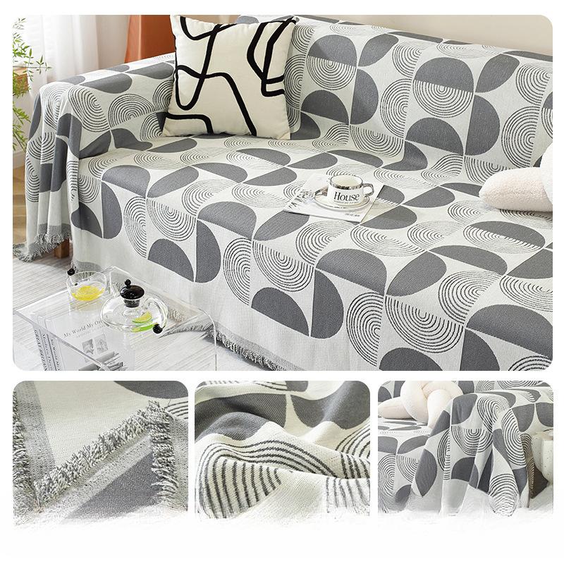 Chenille Sofa Towel One-Piece Four Seasons Universal Non-Slip Seat Cushions Modern Simple Sofa Cover Cover Cover Cloth