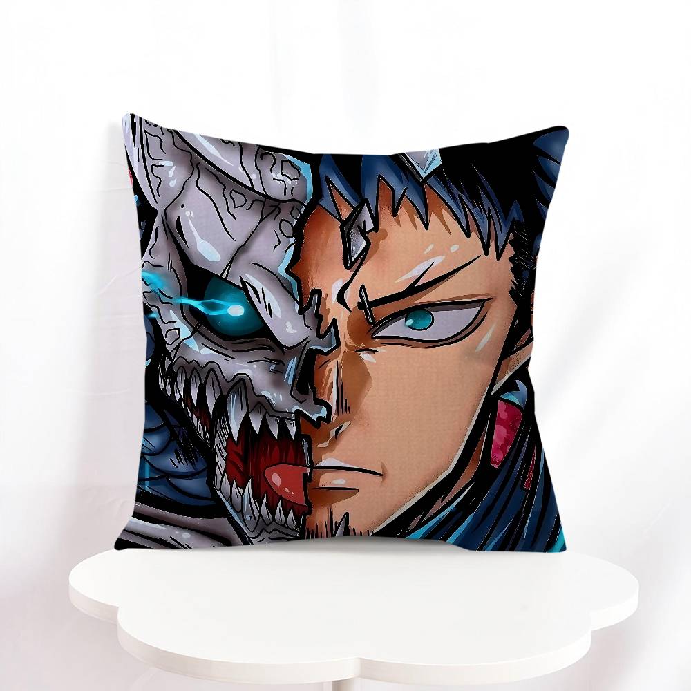 Kafka Hibino Kaiju No.8 Cushion Cover Pillowcase Upholstery Sofa Throw Pillow Home Decor Pillowcas