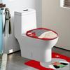 Christmas Faceless Old Man Toilet Cover Home Hotel Christmas Toilet Cover Christmas Toilet Decorations