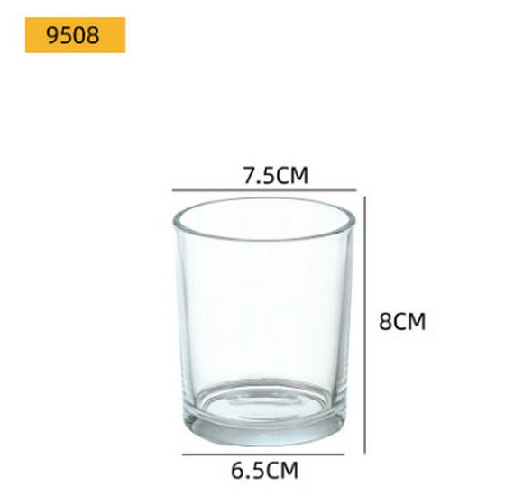 Thick Glass Aroma Candle Cup for Home & Hotel Decor