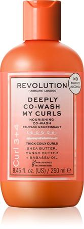 

Moisturizing Cleansing Treatment for Curly Hair TU прозрачный