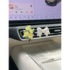 Car Air Freshener Rose Diffuser Stone, Elegant Floral Car Vent Decoration Pendant, Light Fragrance Gift with a High-End Feel