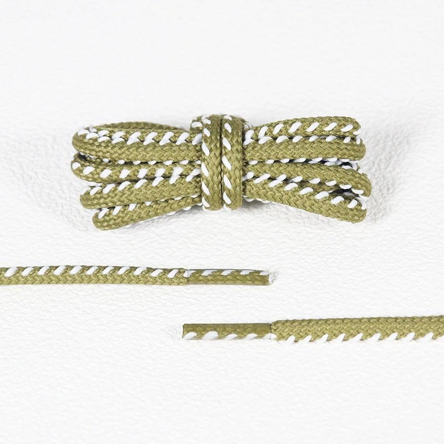 Fashion Pearl Shoe Flower DIY Oblique Round Shoelaces Shoe Decoration Accessories for Sneakers Casual White Shoe German Trainers