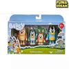 Bluey & Friends 4 Periphery Four-Piece Set Of Movable Figure Toy Figures Birthday Gift For Table Ornaments Collectible Figures