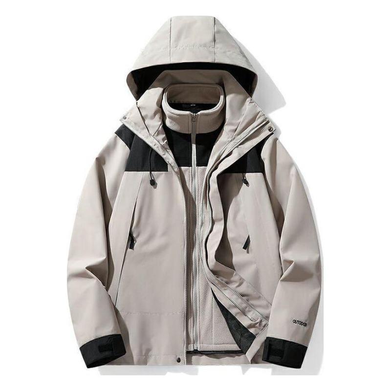 Men Couple Punching Jacket with The Same Windproof Fabric Comfortable Fashion Thin Jacket YG-2368