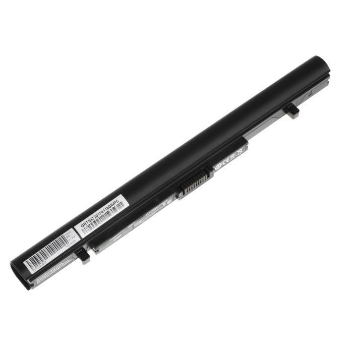 Green cell® standard série pa5212u-1brs batterie pour toshiba satellite pro a30-c a40-c a50-c r50-b r50-c tecra a50-c c50 z50-c