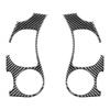 2x Front Air Vents Carbon Fiber Stickers Trim For Porsche Boxster 996 1998-2004