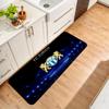 Fc Zrich Flannel Kitchen Mat Christmas Soft Area Rug Non Slip Floor Carpet Home Decoration