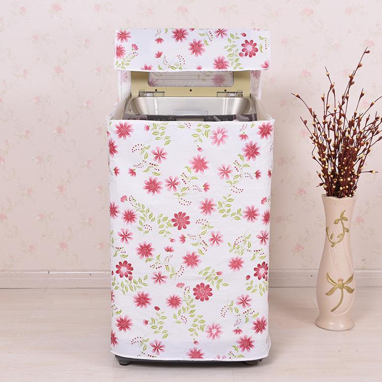 1pc Washing Machine Cover Suitable for Front-Loading Washing Machines Heavy-Duty Dust-Proof Washing Machine Cover