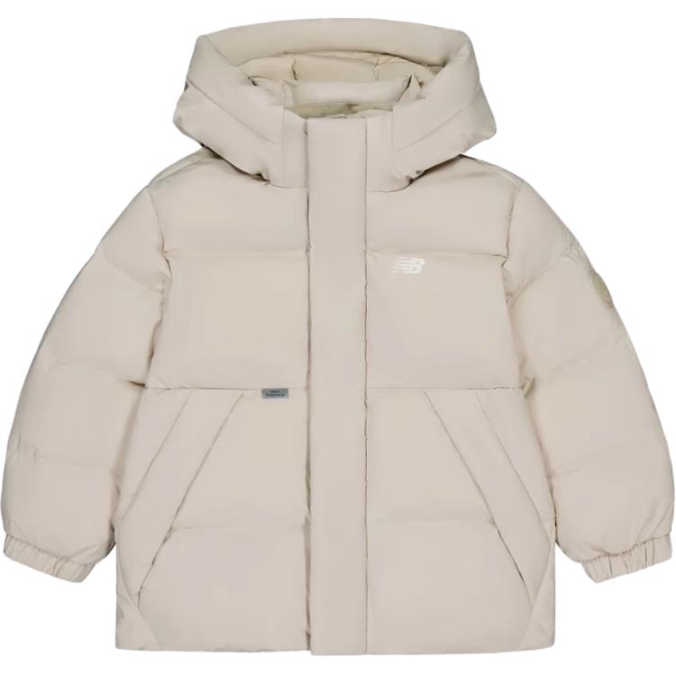New Balance NB Down Jacket Beige Kids 7PE4E063-BEI 120