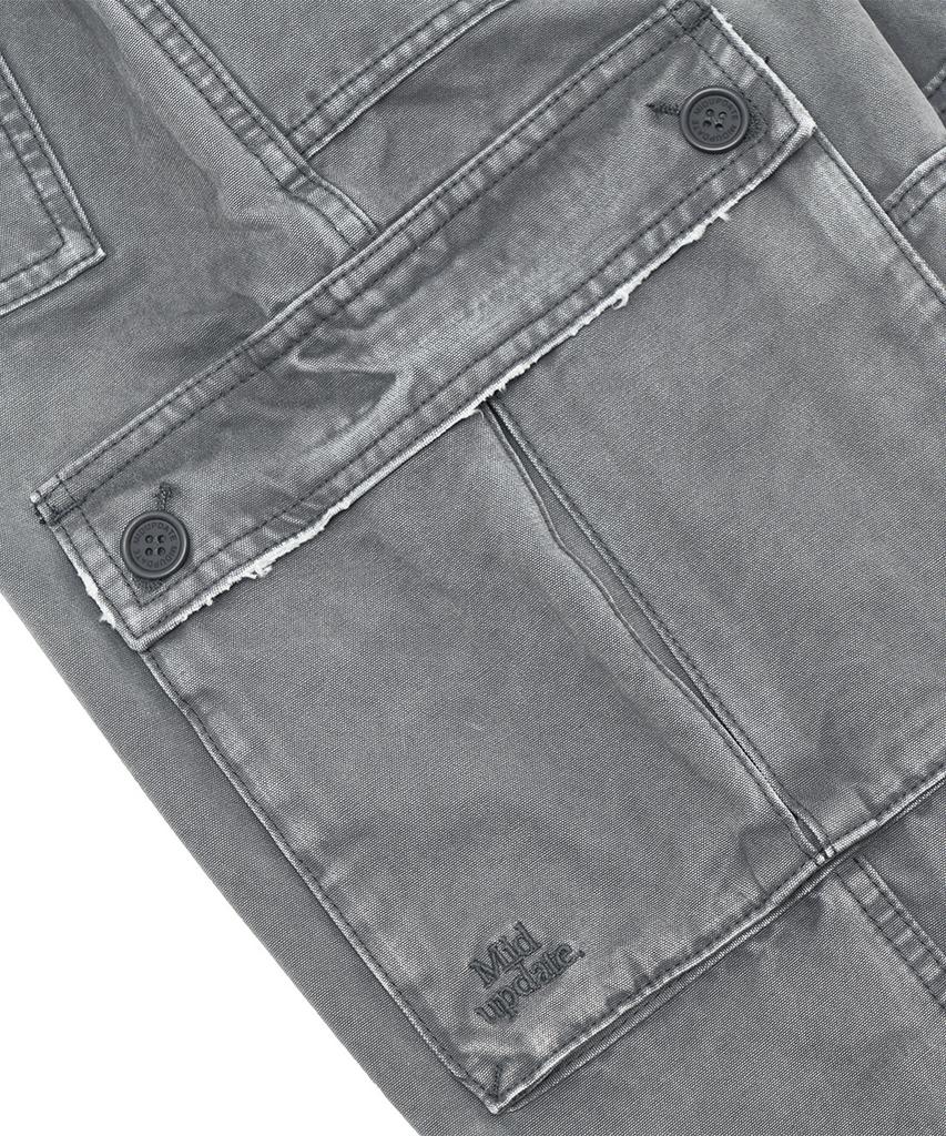 Mideueobdeiteu Utility Pocket Cargo Pants_2Color
