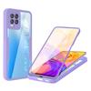 366 Full Body Clear Double Case pro OPPO Realme C21Y C25Y C21 9 9i 8 8i 7 6 Pro A54 A74 A94 A55 A33 A53 A52 A72 A92 4G 5G Screen Film Přední zadní kryt