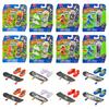 Hot Wheels Skate Temel Serisi Çeşitli Araç 16 Parmak Kaykayı Kutulu Yaşlar Oyuncaklar, Ayakkabılar, Set, 5+, Çok Amaçlı, 987J-HGT46