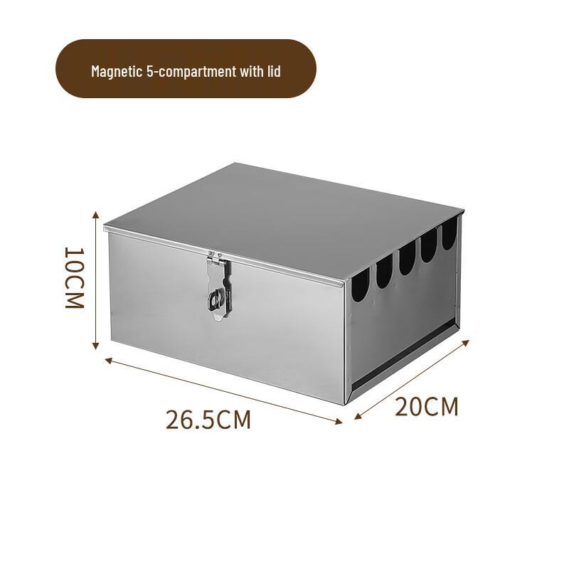 Wutuo Stainless Steel Kitchen Knife Holder