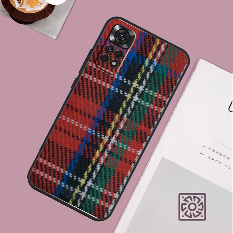 Clan Stewart Tartan Muster Hülle Für Xiaomi Redmi Note 14 13 12 11 15 Pro Plus Redmi 15 13 10 10C 12C 13C 14C 15C Hülle