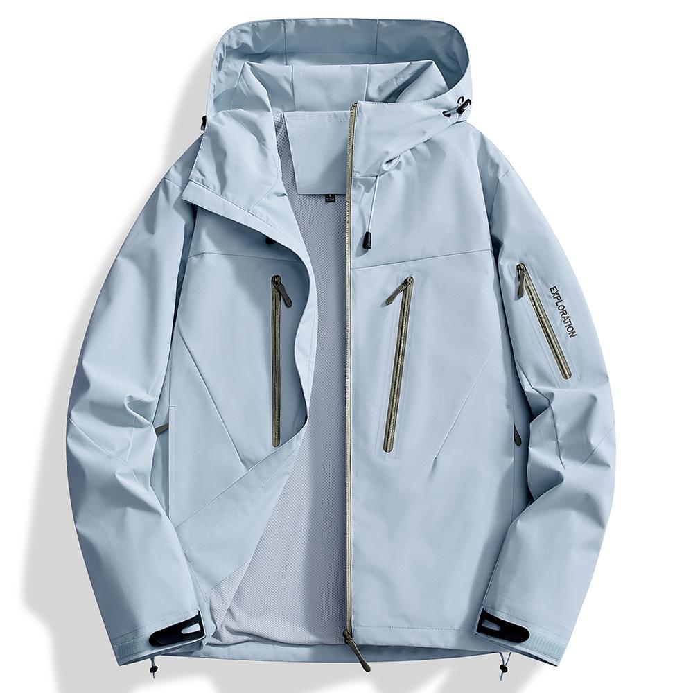 Men's Mountaineering Jacket Bird Series Outdoor Mountaineering Jacket Function Windproof Waterproof Couple Mountaineering Jacket