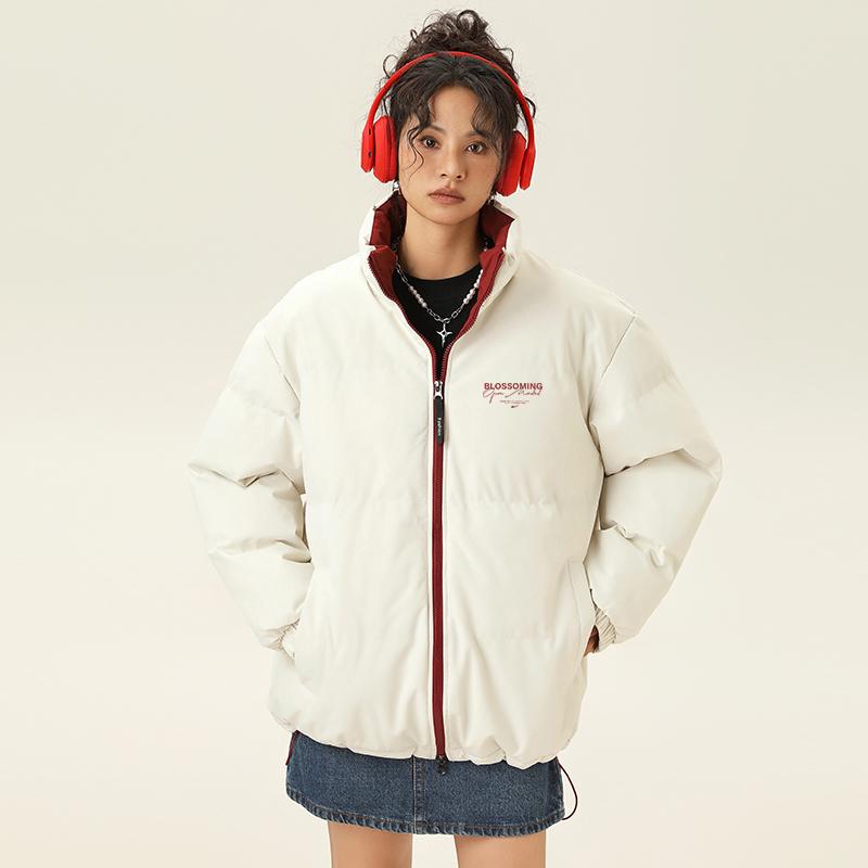 Warrior Huichao Riding The Wind Collection Puffer Jacket Unisex MA430A32444-X3