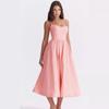 Women's Summer Backless Long Sling Dress – Sexy, Gentle Style