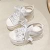 Fashion 9CM Summer High Platform Sandals Women Breathable Mesh Chunky Sneakers Female Wedges Slippers Hollow Out Peep Toe Sandalia Woman