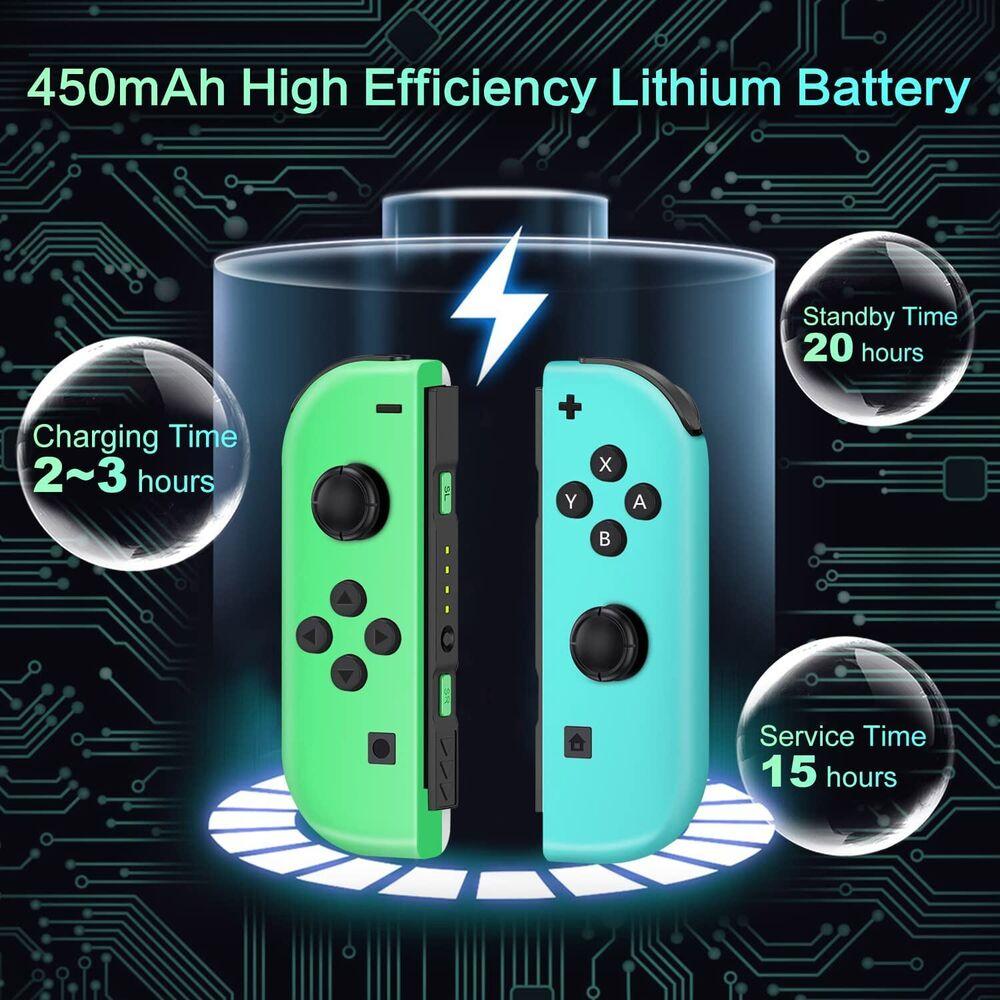 Herní ovladač L&R Wireless Gamepad 1Pair Support Fitness Rings