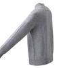 Genuine x Titleist Size M [Mercedes-Benz Collection] Mercedes-Benz Women's High-Neck Sweater, Gray,