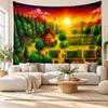 Stardew Valley Wall Tapestry Home Decor Hanging Cloth Art Background Tapestry for Bedroom