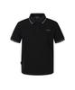 DISCOVERY EXPEDITION Women'S Collar Tipping Polo Shirt (Black)