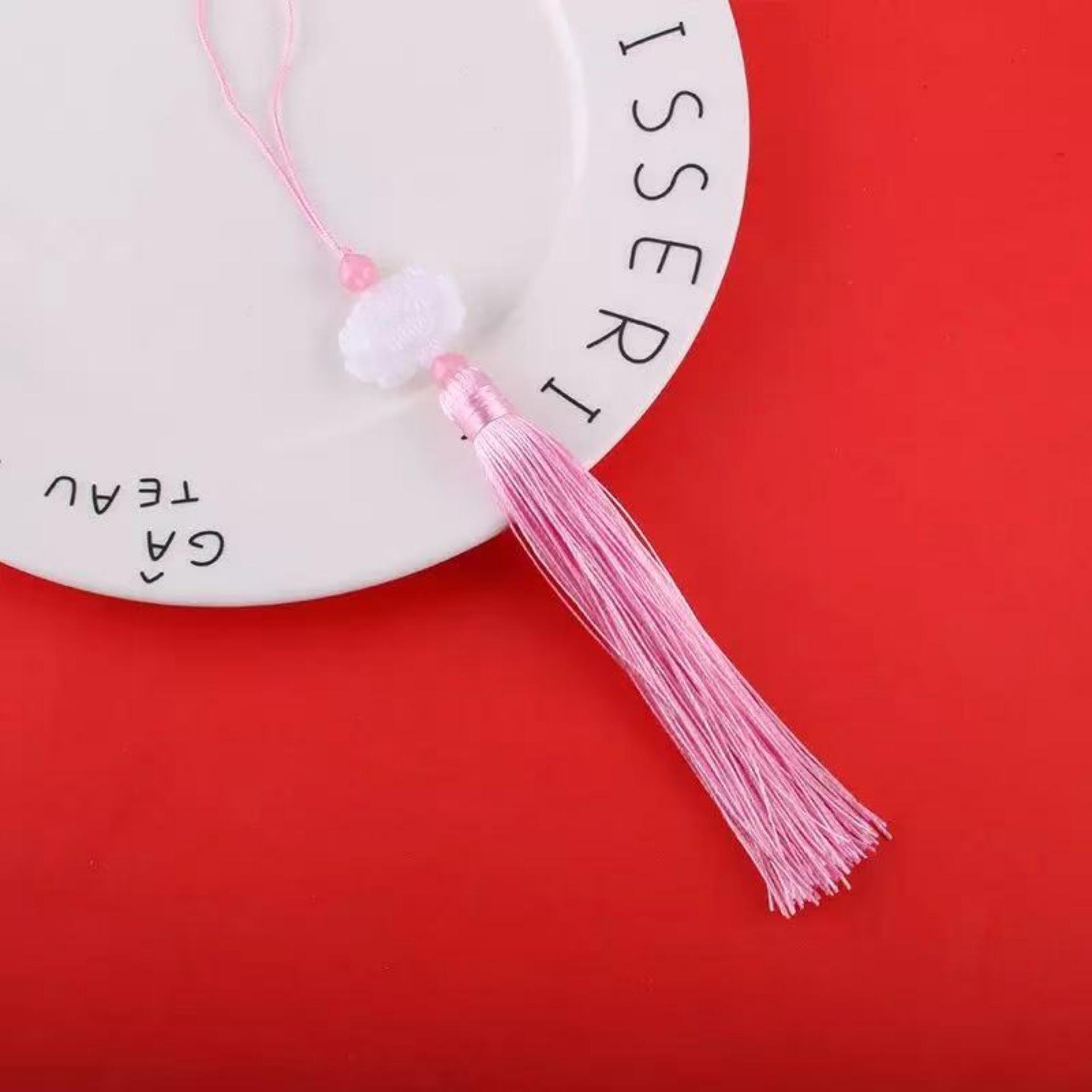 Женский художественный браслет с бусинами: Молитвенные и Ханьфу Аксессуары Древнего Стиля с Кисточкой.