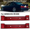 BMW 5er Reihe E34 Halter für hinteres Kennzeichen - Rot (1 Paar)