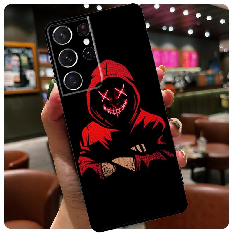 Devil Bad Boy Anime Phone Case For Samsung Galaxy S23 Ultra S21 S22 S24 S25 Ultra S9 S10 Plus S24 S25 FE Cover