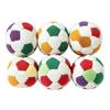 6Pcs Knitted Footbag Sack, Handmade Crochet Juggling Balls for Beginners, Soft Yarn Sandbags for Outdoor Play, Colorful Gift for Teens Adults