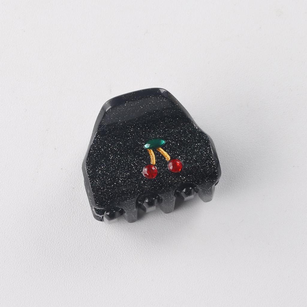 Bambus Yao Schmuck: Süße Mini Damen Haarspange