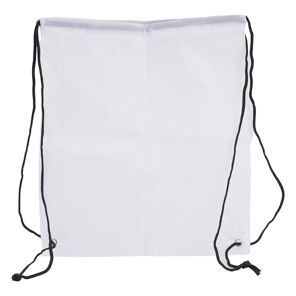 Secure and Waterproof School Drawstring Bag for Sports and Gym Activities